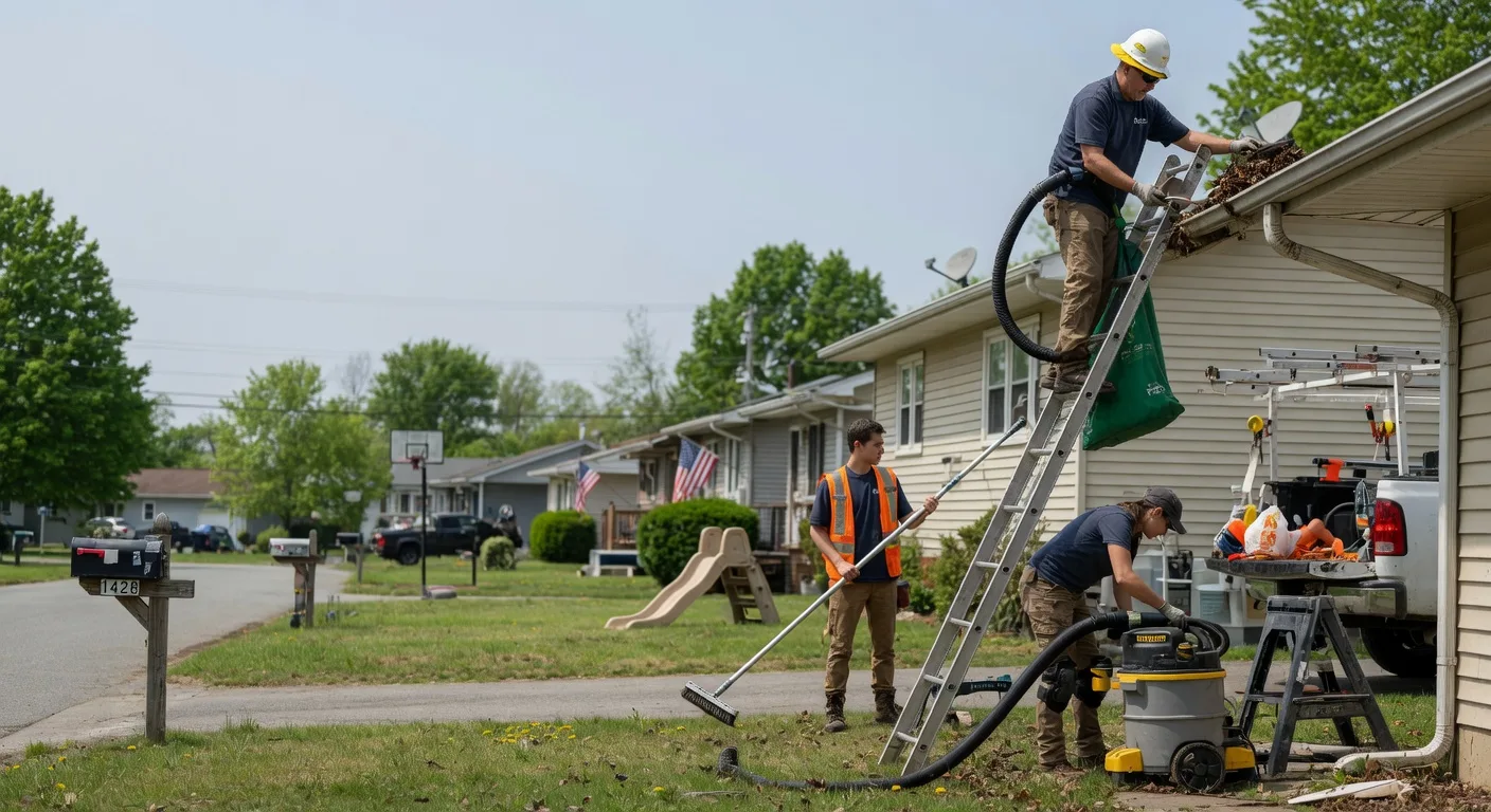 Gutter Installation in Boelus, NE near me